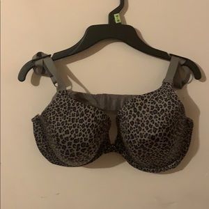 Leopard print bra
